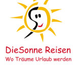 DieSonne Reisen Logo End Mit Schrift ORIGINAL